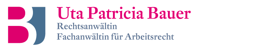 Uta Patricia Bauer - Rechtsanwältin - Fachanwältin für Arbeitsrecht